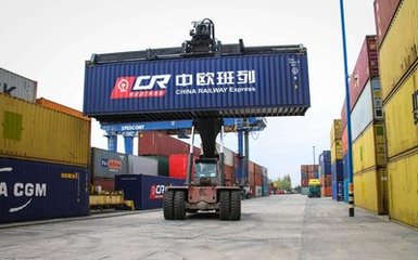 北京至哈薩克斯坦與烏茲別克斯坦的國際貨物運輸 鐵路、汽運與聯運代理服務